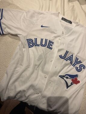 Toronto Blue Jays Jersey - men small / Cavan Biggio #8 - new
